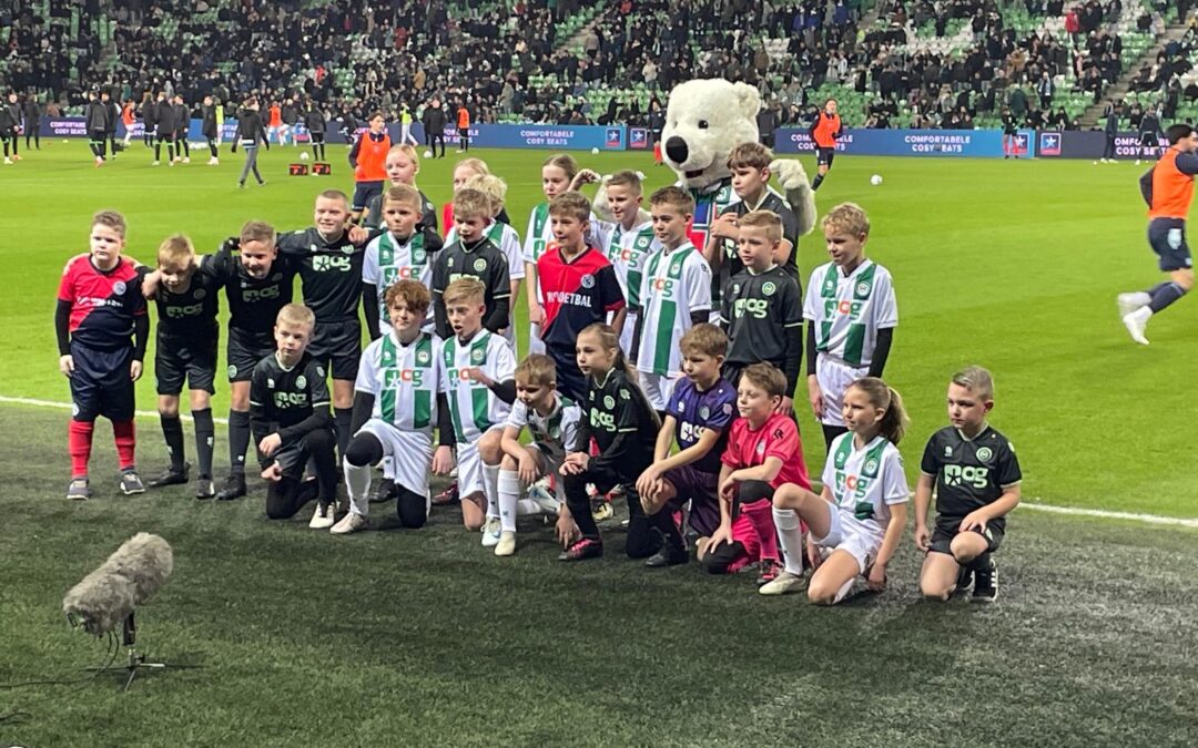 GOMOS JO10-1 loopt mee met de line-up van FC Groningen – SC Heerenveen!