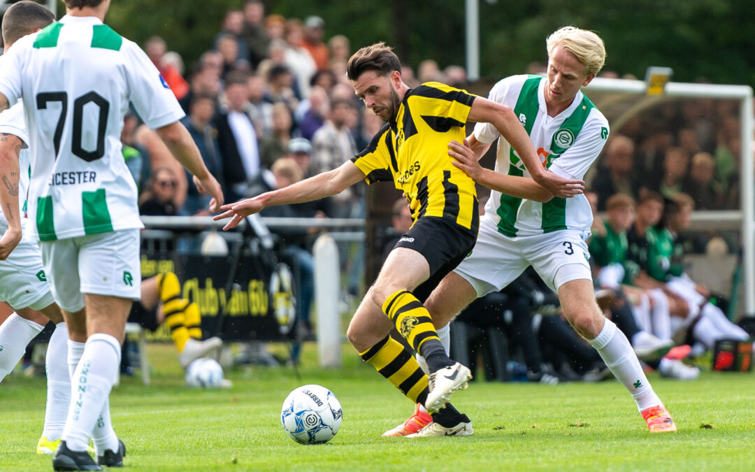 GOMOS verliest historische wedstrijd van FC Groningen